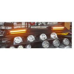 VOLKSWAGEN AMAROK 2010+2023 TAVAN KEBİ-MOONVİZÖR TURUNCU LED
